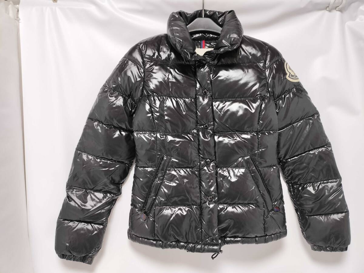 MONCLER モンクレール CLAIRE クレア デカロゴワッペン 00 黒 MONCLER / サイズ : XS(SS)