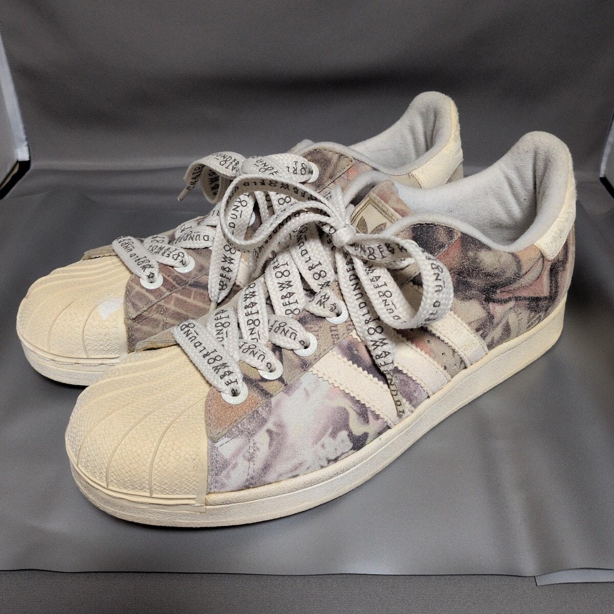【割引】adidas アディダス★SUPERSTARⅡ スーパースターⅡ★GRA GRAFFITI★28センチ