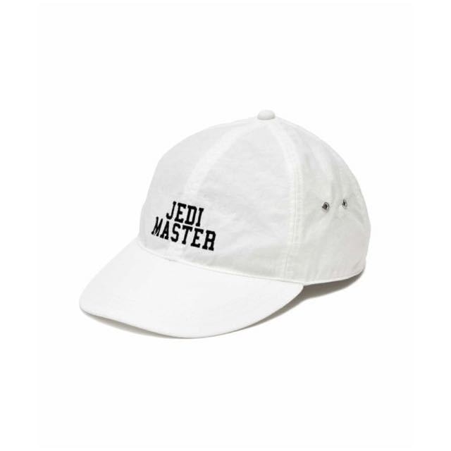 【新品未使用】UNDERCOVER STAR WARSコラボキャップ JEDI MASTER Yoda/アンダーカバー/スターウォーズ/ヨーダ/WHITE/白/高橋盾/ジェダイ