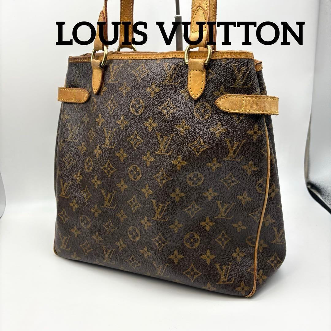 【6dc2427】ルイヴィトン ショルダーバッグ モノグラム サンクルーMM M51243 ブラウン【中古】レディース LOUIS VUITTON（ルイ・ヴィトン） 【6dc2427】ルイヴィトン ショルダー