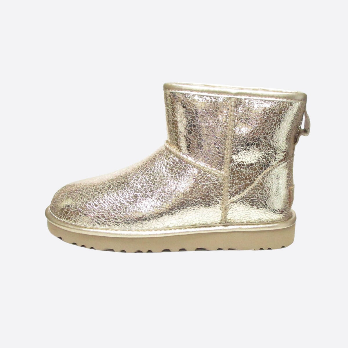 ★SALE★UGG/アグ★W Classic Mini Metallic Sparkle/クラシックミニメタリックスパークル (Soft Gold/W6/23cm)