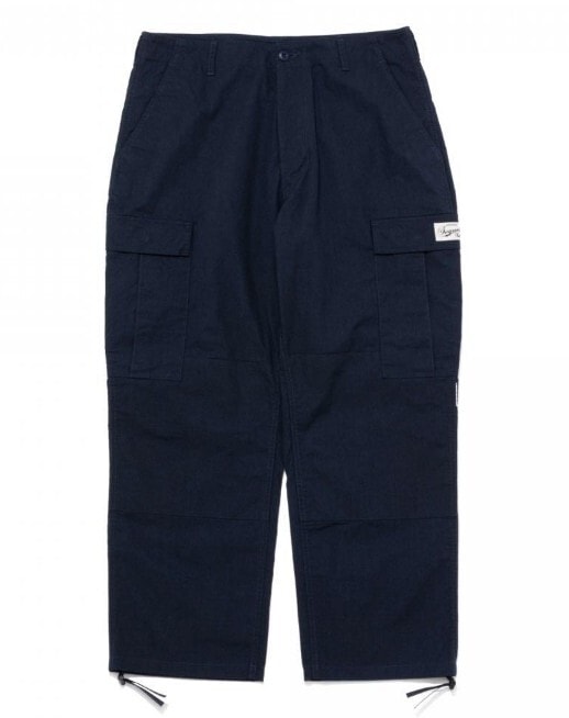 美品 SEQUEL シークエル BDU PANTS(TYPE-BDU) ブラック L カーゴパンツ 藤原ヒロシ着用