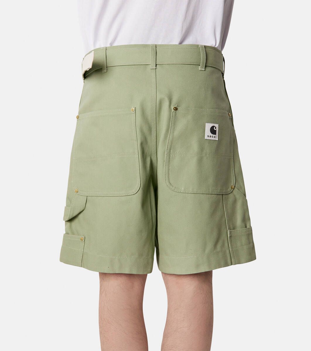sacai × Carhartt WIP Shorts ショートパンツ Size3 定価47,300円 (新作サカイカーハート