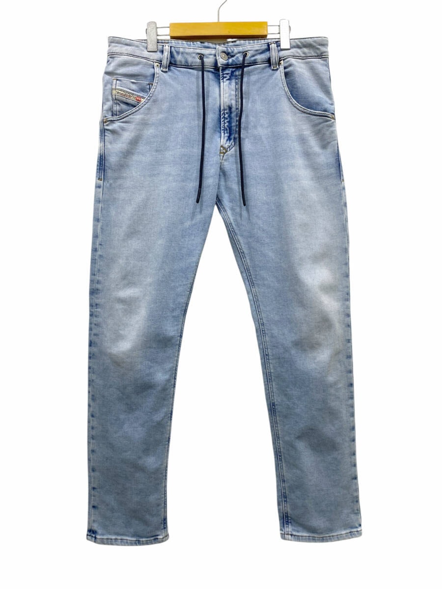 ディーゼル DIESEL KROOLEY-Y-T 068BB JOGG JEANS ジョグジーンズ スウェットデニムパンツ size W32 メンズ
