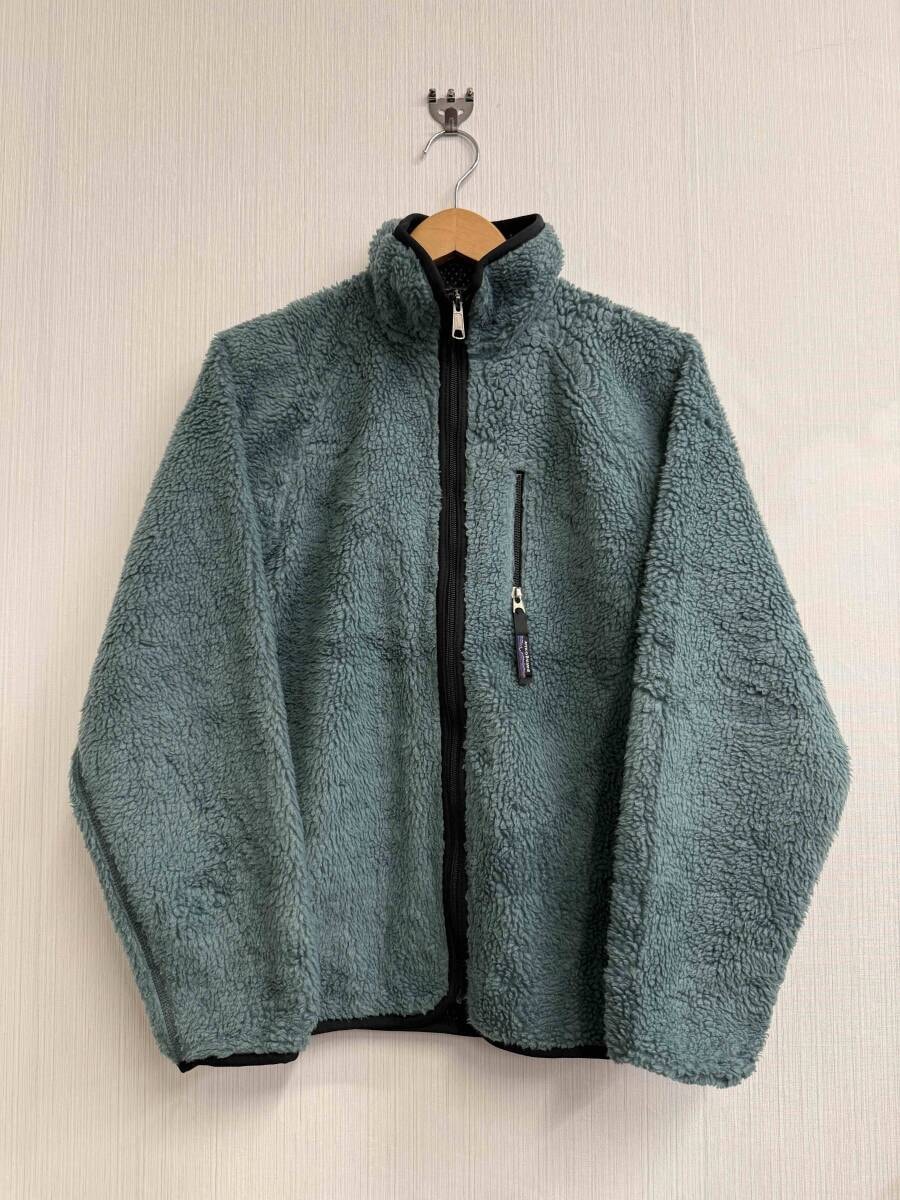 D (傷や汚れあり)】古着 00年代 パタゴニア Patagonia Figure 4 Jacket