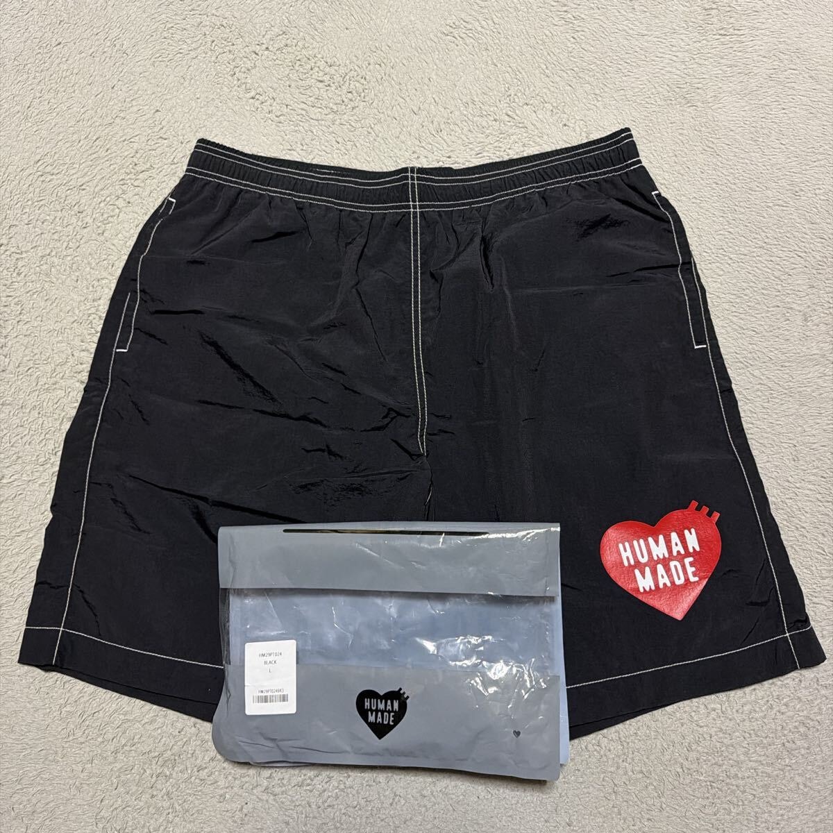 HUMAN MADE x KAWS CORDUROY PRINT PANTS 