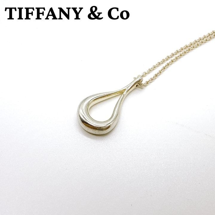 TIFFANY&Co ティファニー エルサペレッティ オープンティアドロップ