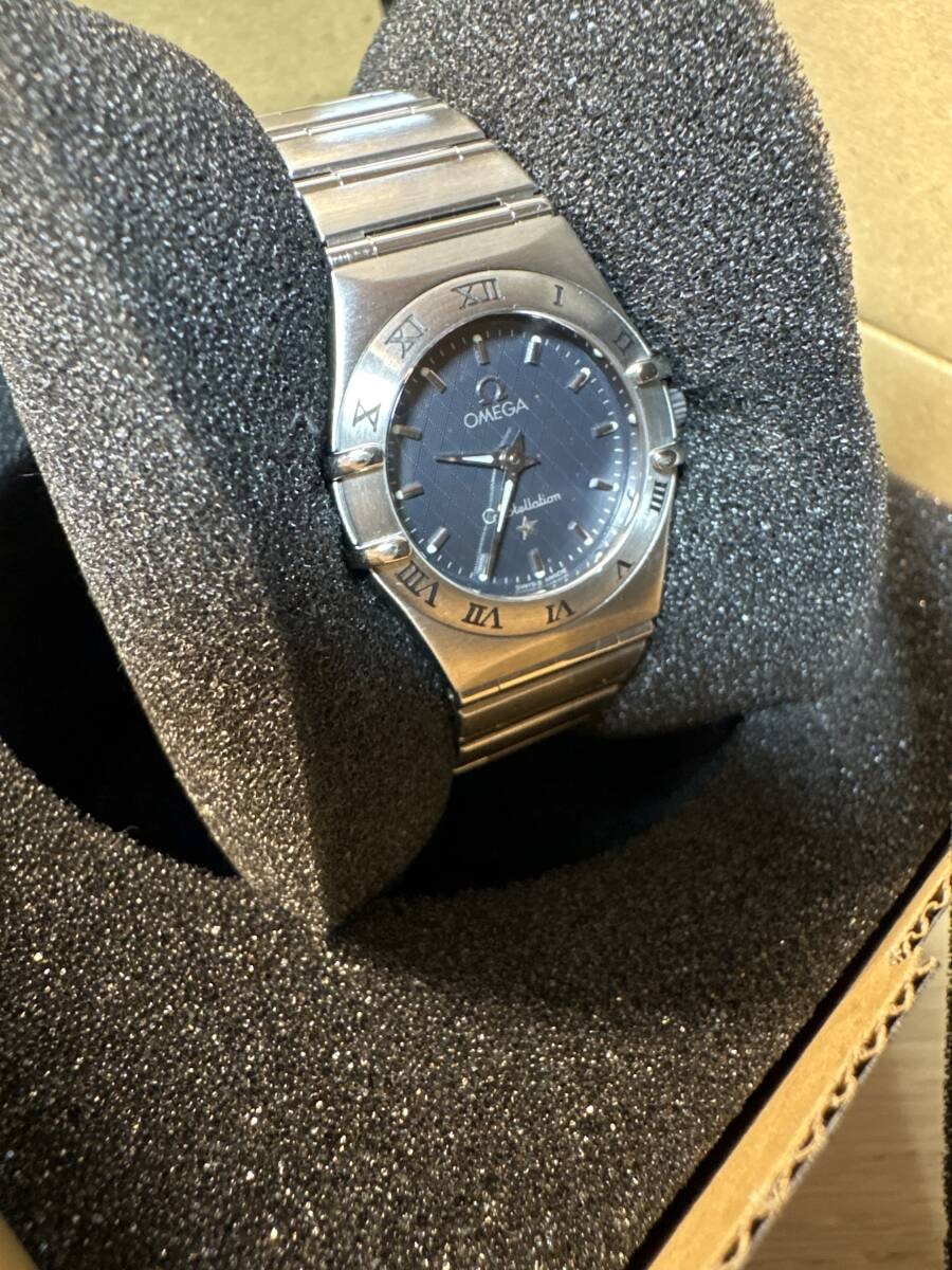 D (傷や汚れあり)】オメガ コンステレーション アイリス 1499.79