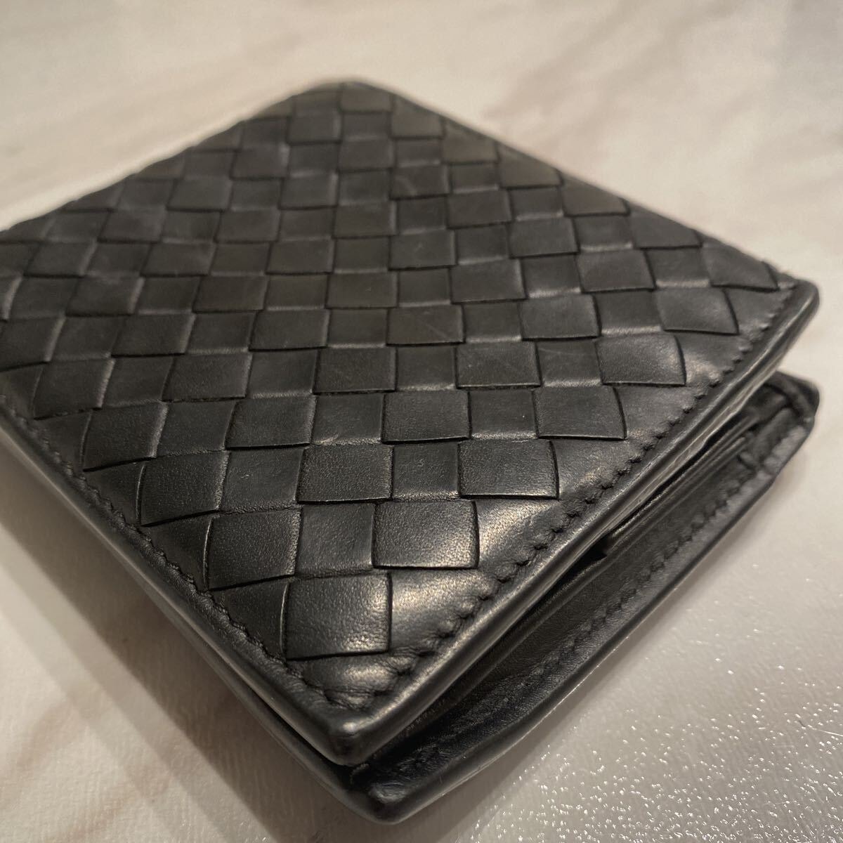 B (目立った傷や汚れなし)】☆極上美品☆RFID内蔵 BOTTEGA VENETA