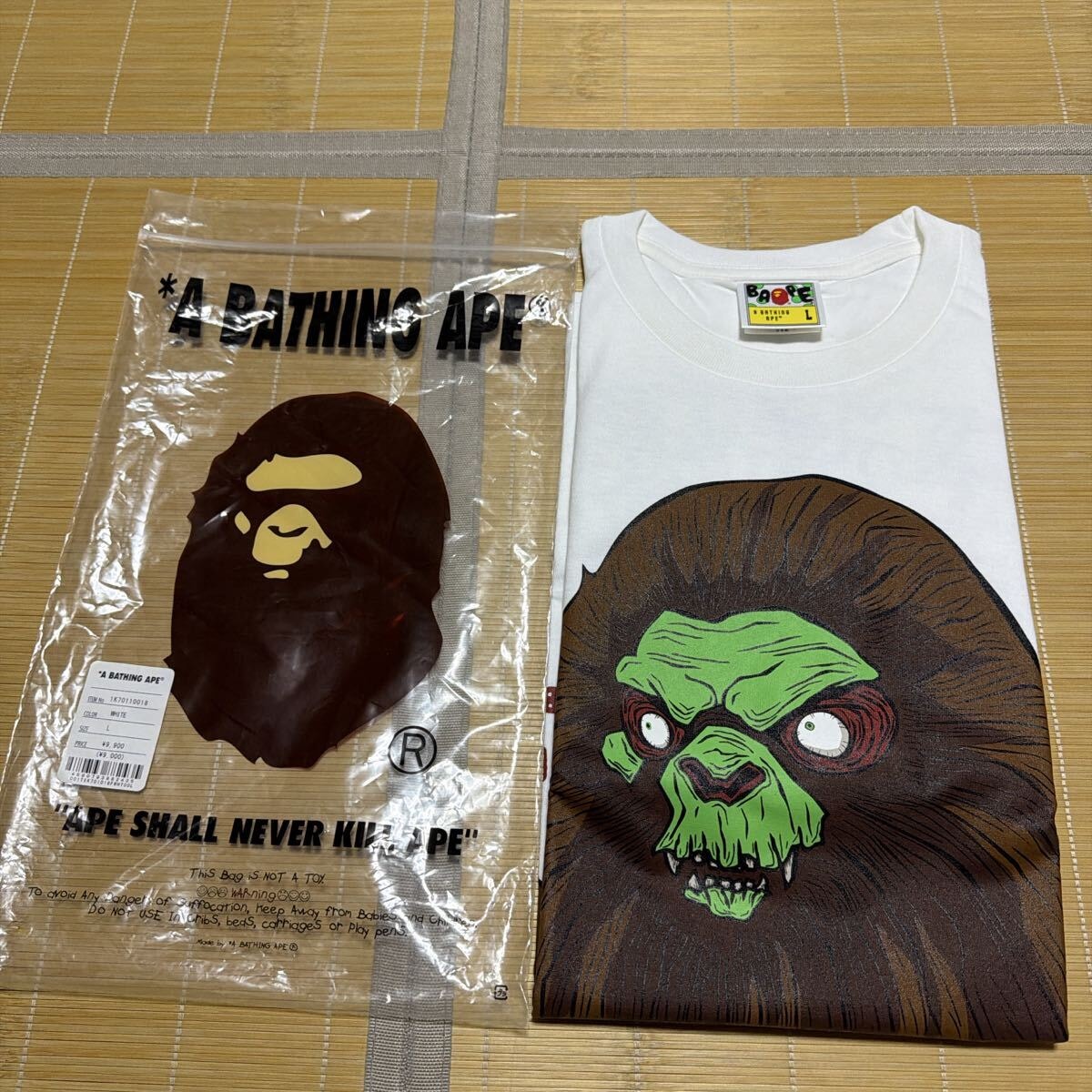 A BATHING APE x GOD SELECTION XXX General Tee 