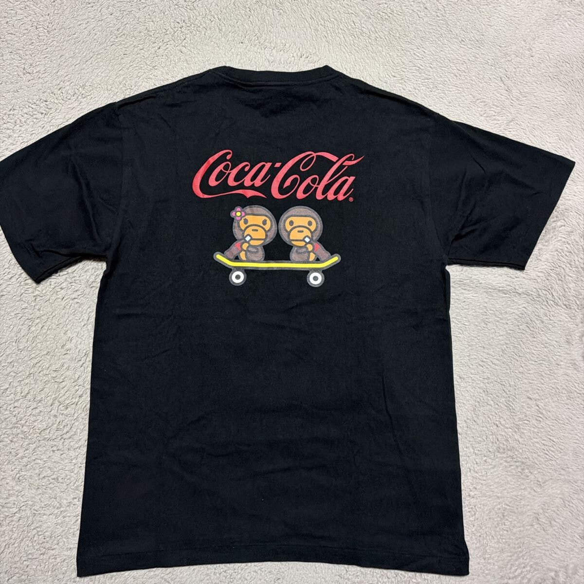 A BATHING APE x GOD SELECTION XXX Ape Head Tee 