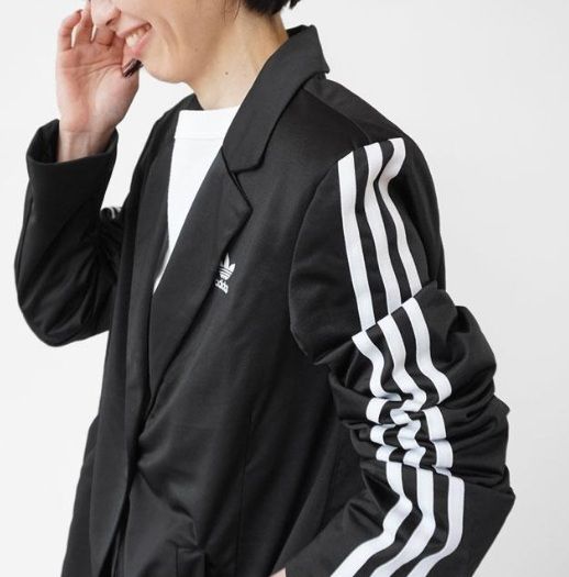 アディダス　IKG0440　3S BLAZEER　アディダス ブレザー レディース　 adidas originals クラシックス スリーストライプ