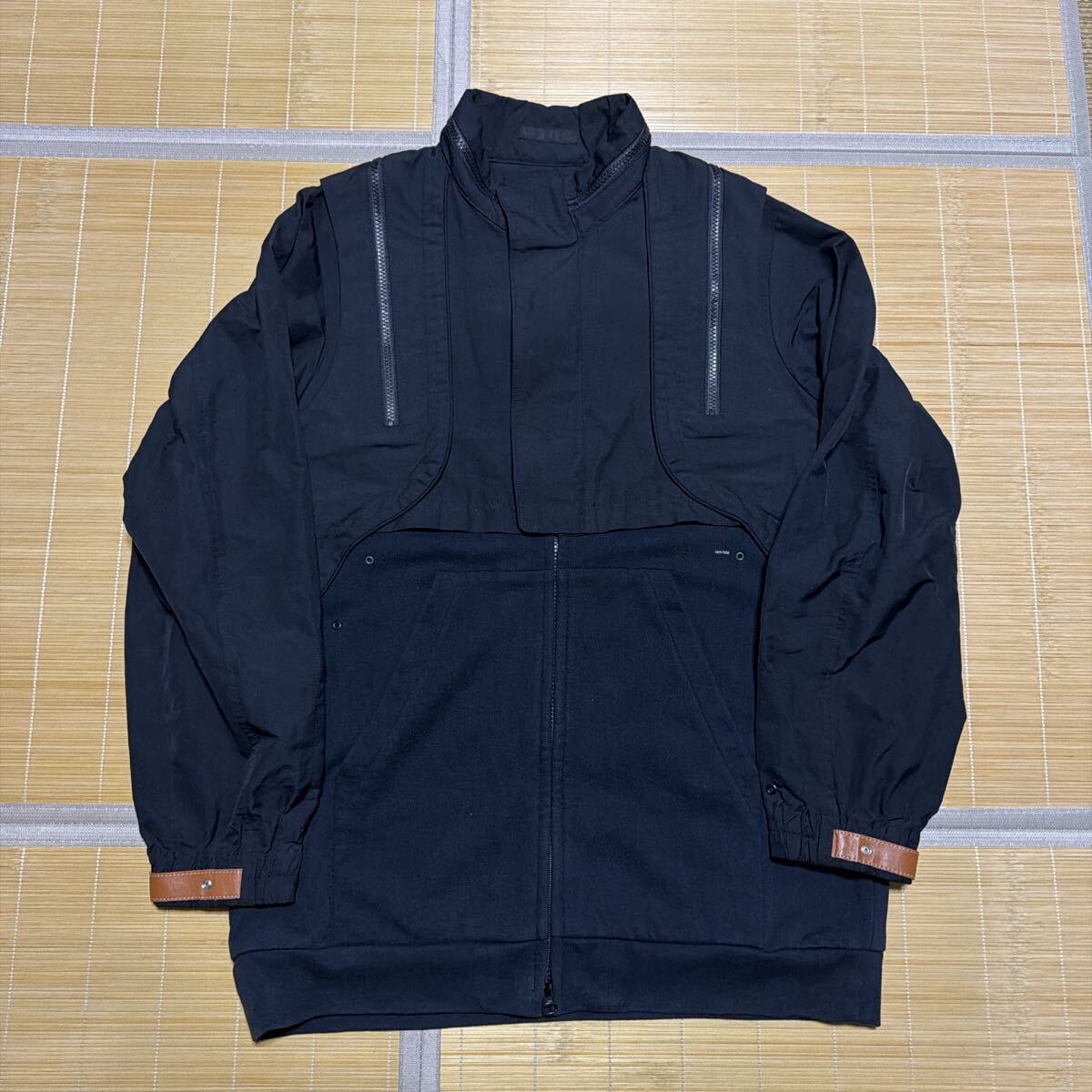 UNDERCOVER 切り替え　ZIP JACKET ジャケット　アンダーカバー　アンダーカバー