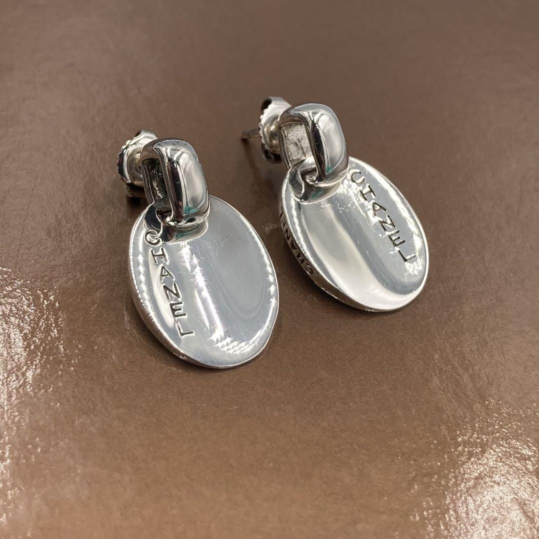 ！美品！　CHANEL シャネル　ピアス　シルバー　23aas
