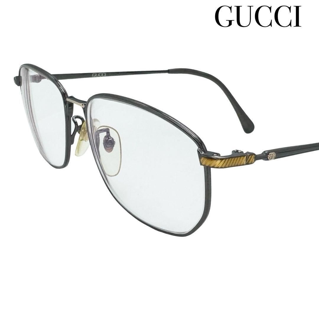 GUCCI グッチ GG3011 インターロッキングG 度入り メガネ メンズ レディース