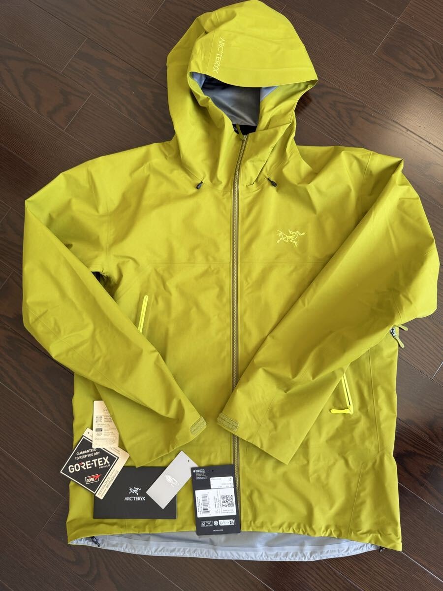 ARC'TERYX x BEAMS Beta SL Jacket 