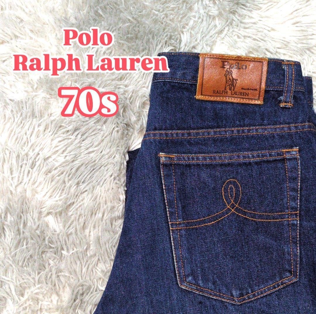 ✨70s✨【ポロラルフローレン】W31×L34☆ストレートデニム ✨70s✨【ポロラルフローレン】W31×L34☆ストレートデニム