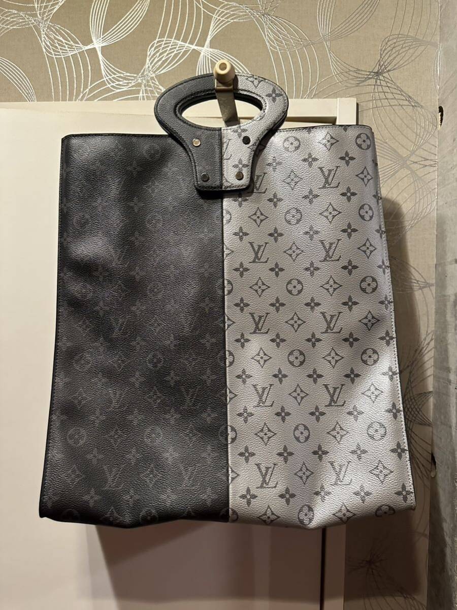 【極美品】 ルイ ヴィトン モノグラム エクリプス スプリット トートバック 【廃盤】 LOUIS VUITTON メンズ