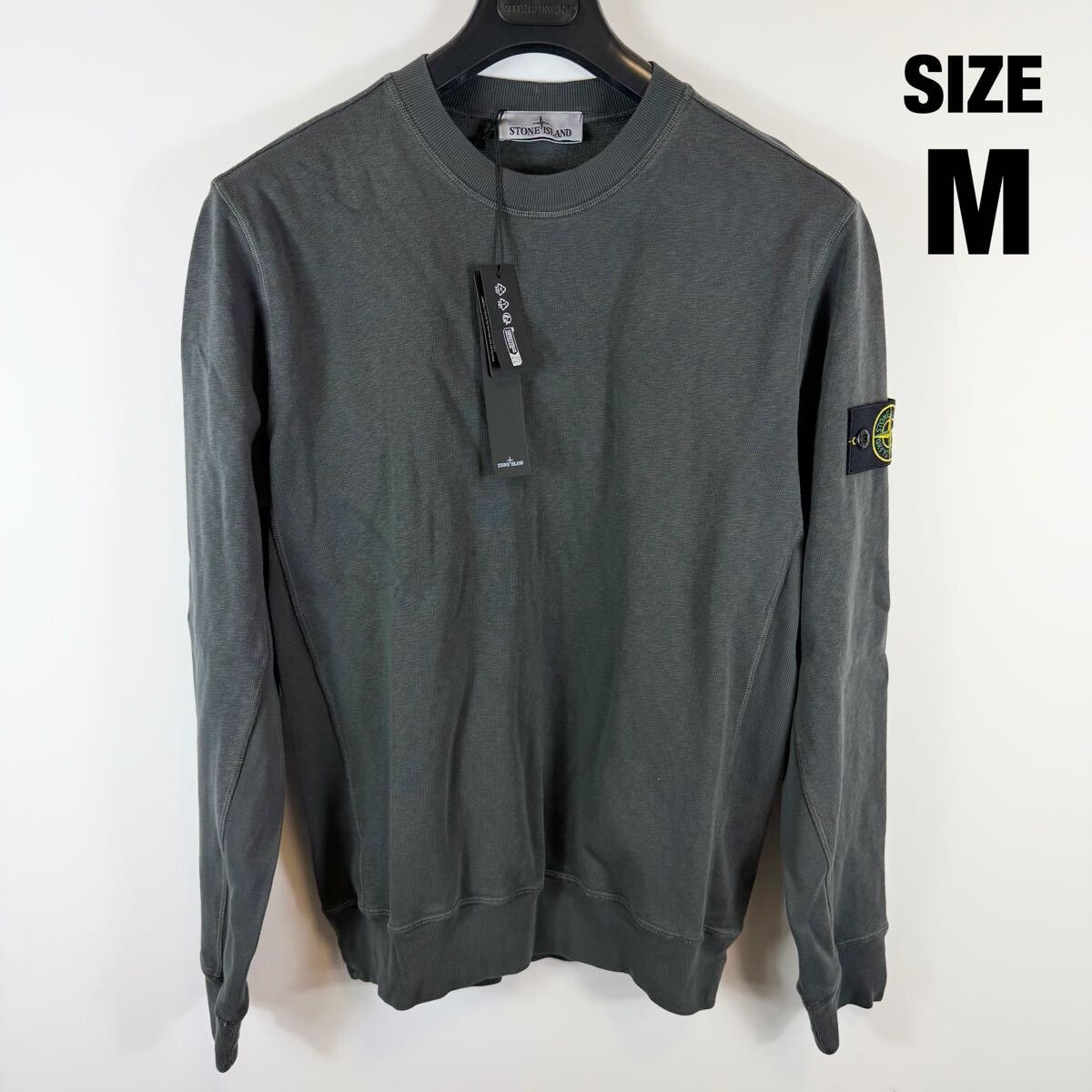 新品 stone island スウェット トレーナー ストーンアイランド 