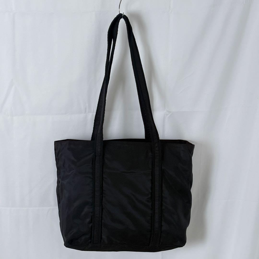 PRADA ナイロントートバッグB6586大容量 肩掛け可ひも傷アリ