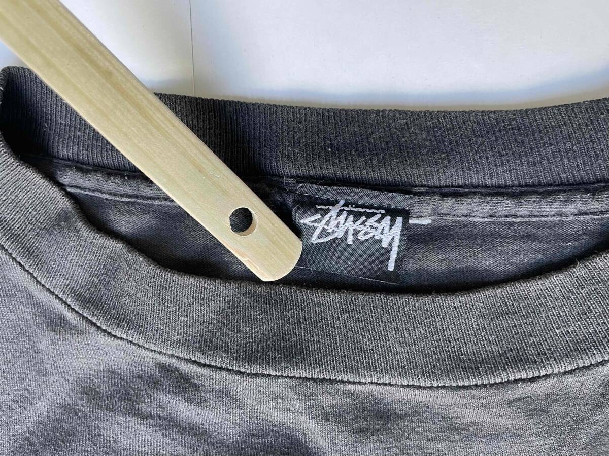 Old Stussy Tシャツ 80s 黒タグ 黒タグ80年代 stussy オールド old 