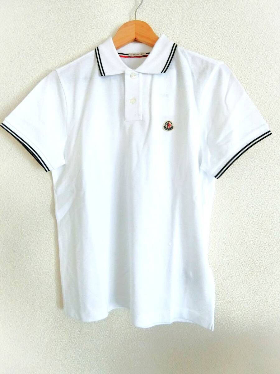 新品・未使用(ワケあり)】【新品 タグ付】MONCLER ポロシャツ