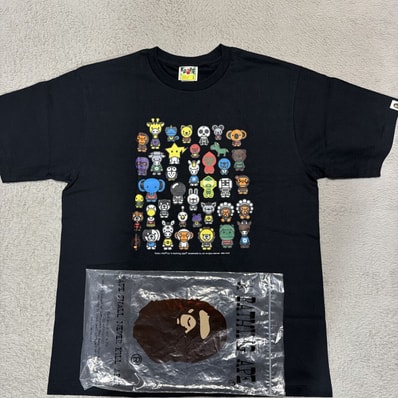 B (目立った傷や汚れなし)】A BATHING APE BAPE NARUTO BABY MILO t B (目立った傷や汚れなし)】A BATHING APE BAPE NARUTO BABY MILO t