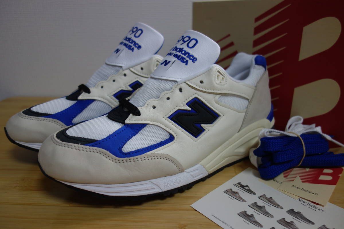 新品・未使用(ワケあり)】定価3.8万円 未使用 New Balance M990 WB2 