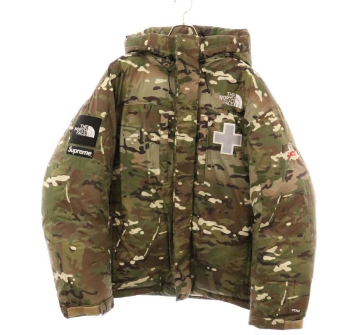 Supreme North Face Rescue Baltoro 迷彩　XL