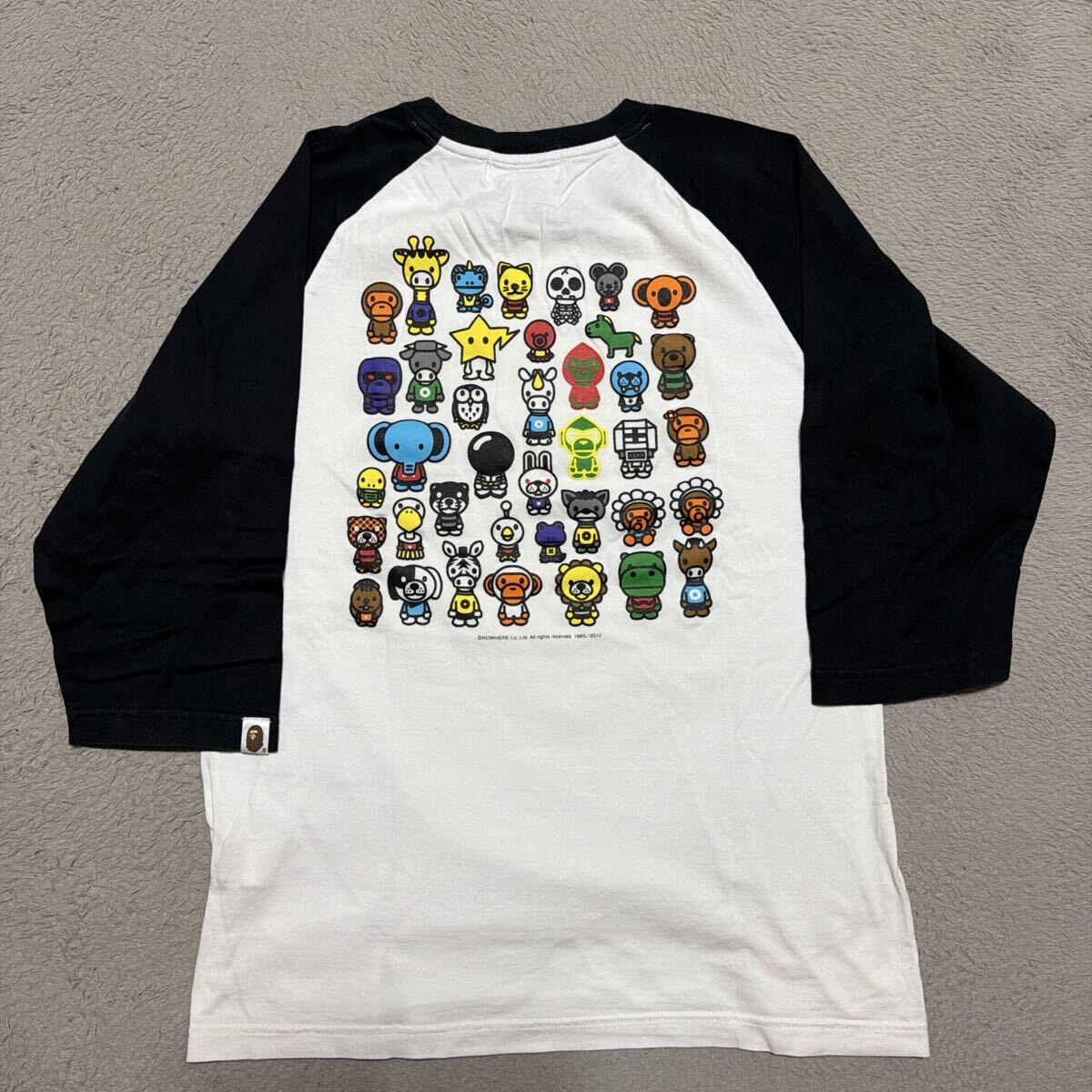 A BATHING APE x MICHAEL JACKSON Baby Milo Tee 