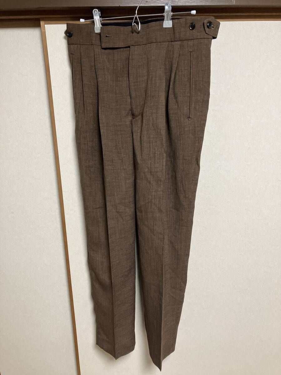 needles セットアップ　パンツ