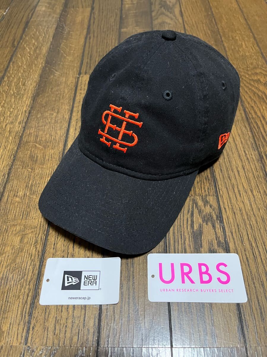 新品同様 別注 SEE SEE × NEW ERA コラボ キャップ cap ニューエラ seesee ennoy
