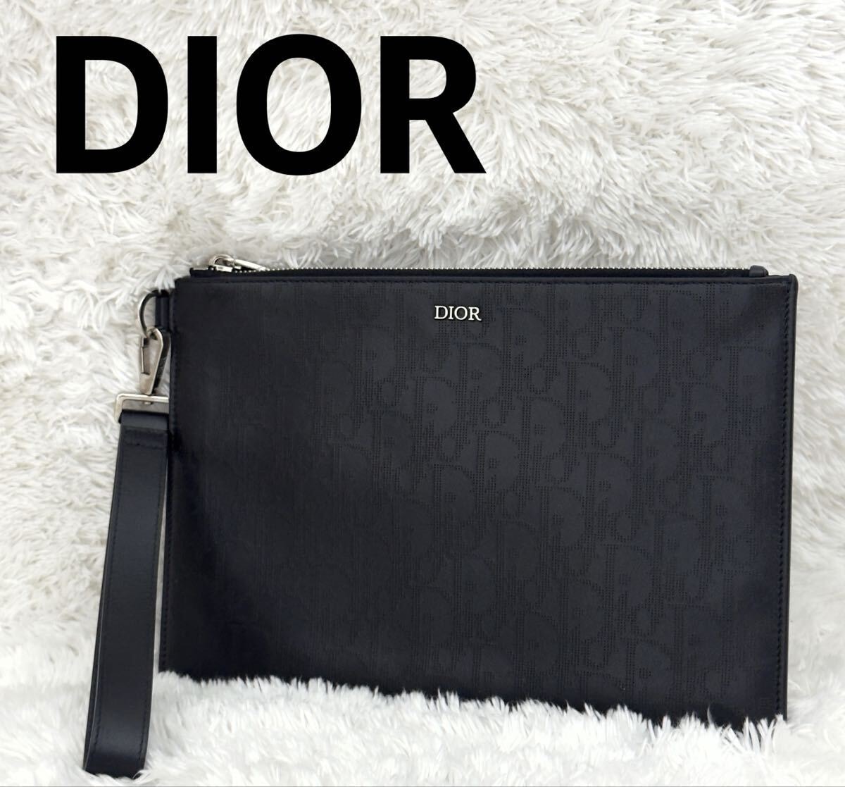 B (目立った傷や汚れなし)】☆美品☆DIOR ディオール オブリーク