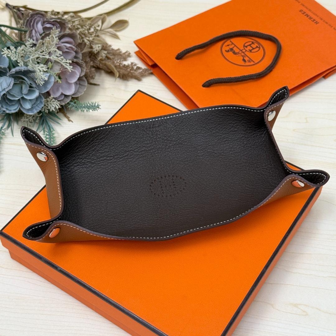 エルメス HERMES ミーズ エ ルランス デスク マウスパッド 小物 レザー