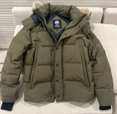 A (未使用に近い)】Canada Goose カナダグース M ウィンダム A (未使用に近い)】Canada Goose カナダグース M ウィンダム