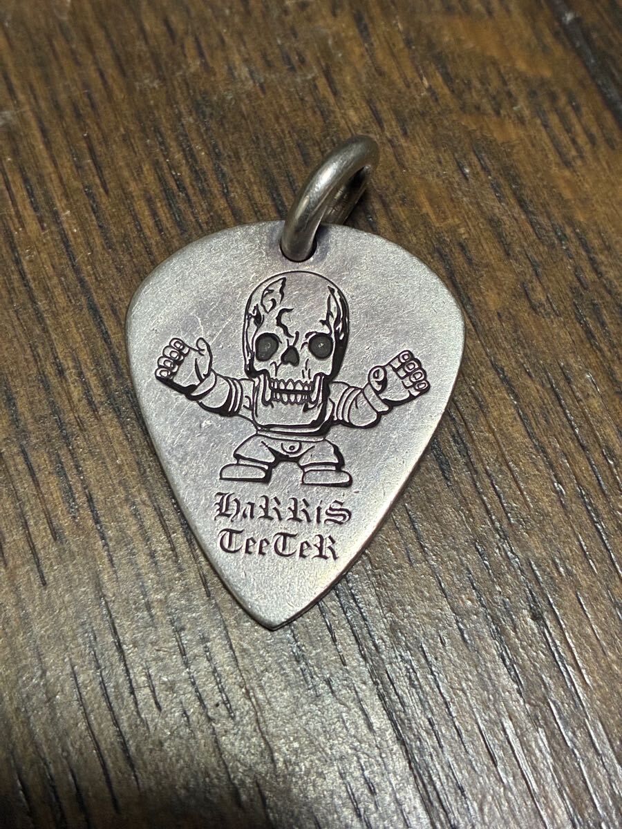 RINKAN購入　正規品　クロムハーツ　フォティ　ハリスティーター　ピックペンダント CHROME HEARTS