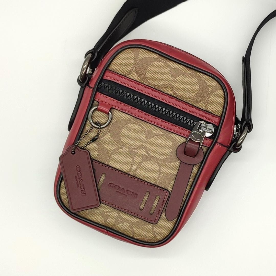 【極美品】COACH　コーチ　ショルダーバッグ　シグネチャー　F89033