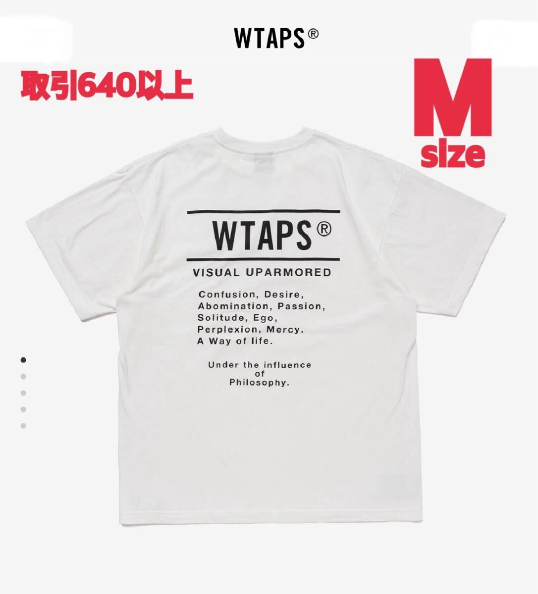 新品・未使用(ワケあり)】WTAPS 2025SS CONTAINING 02 SS TEE