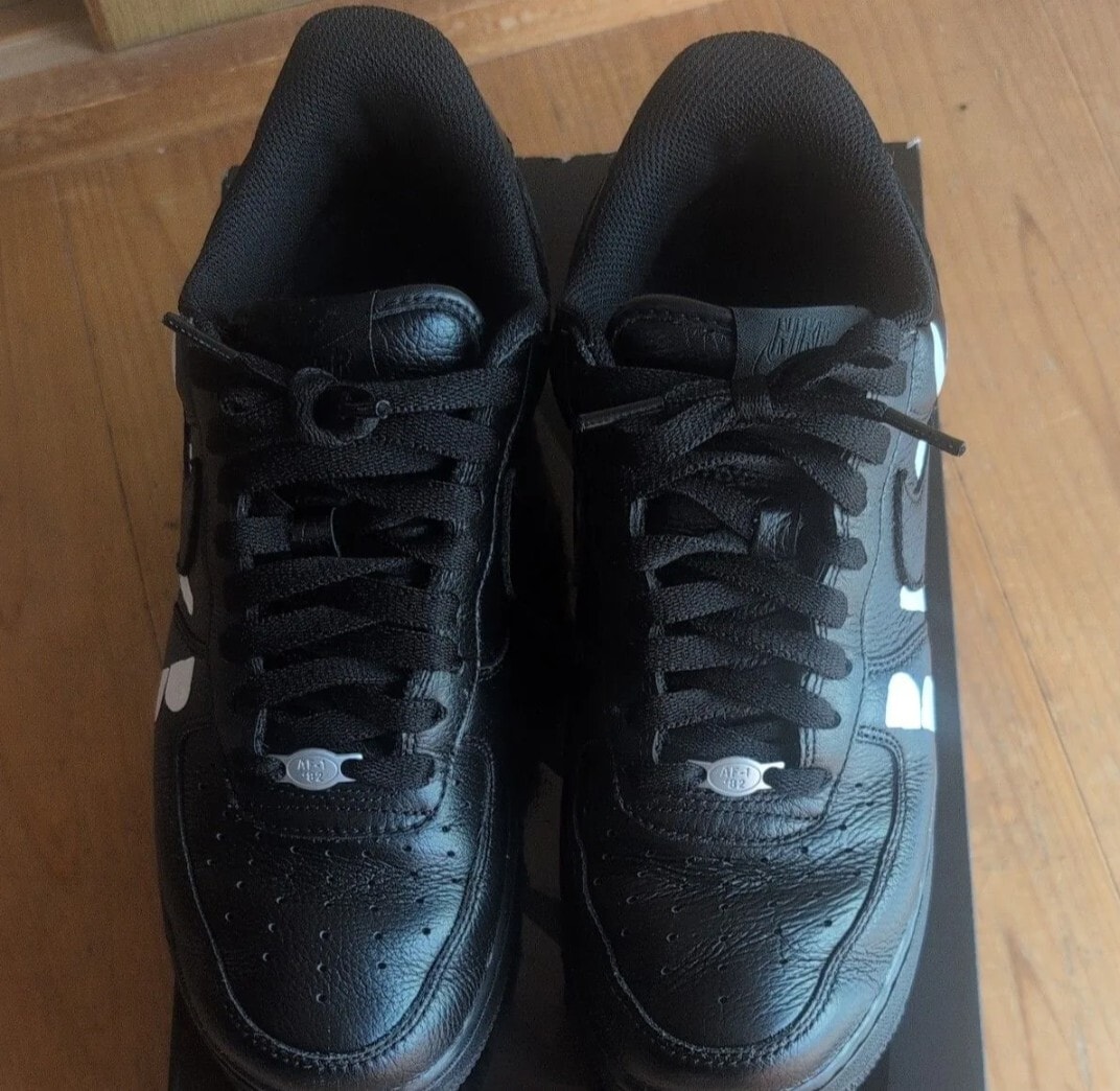 目立った傷や汚れなし】BLACK COMME des GARCONS × Nike Air Force 1