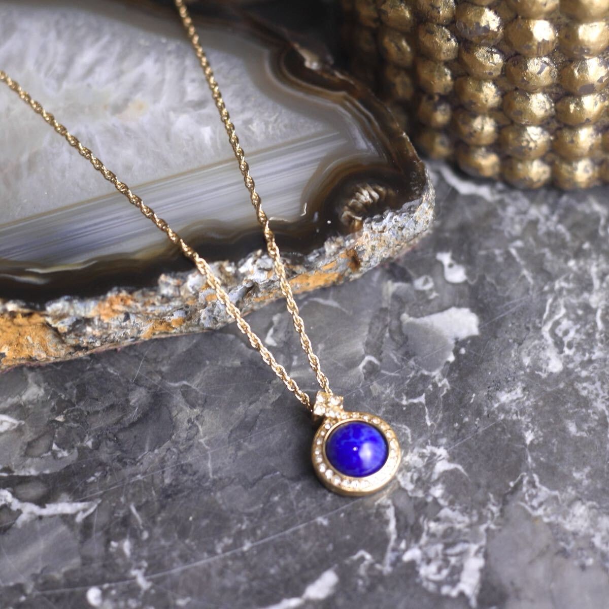 C (やや傷や汚れあり)】Christian Dior COLOR STONE DESIGN TWIST