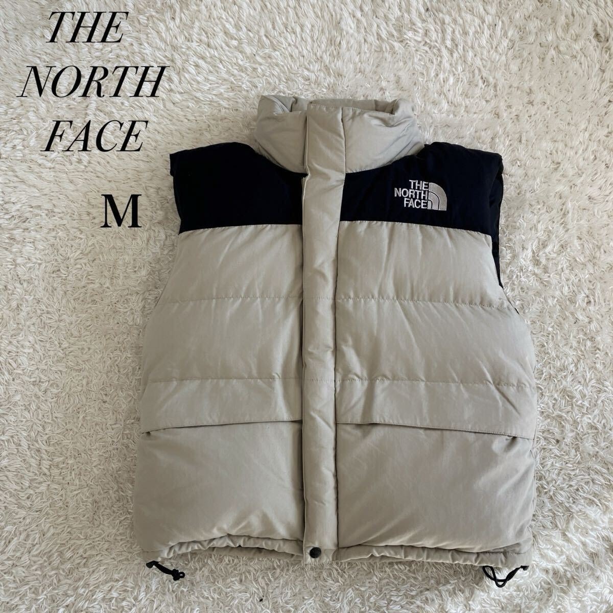 90s THE NORTH FACE ノースフェイス　Baffin バフィンダウンベスト