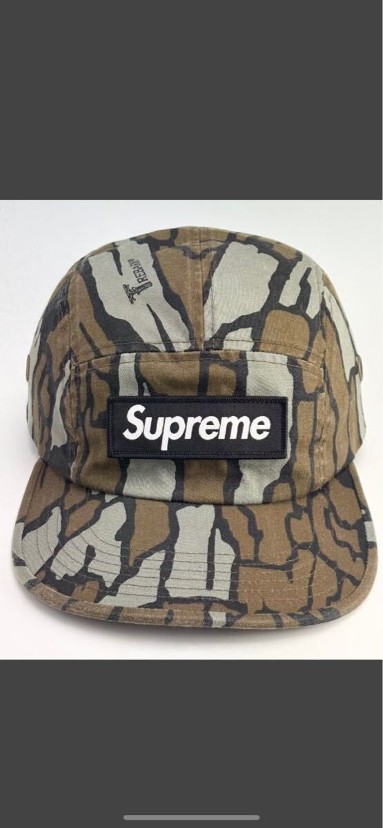 美品 Supreme Military Camp Cap Camo シュプリーム ミリタリー キャンプ キャップ カモシュプリーム キャップ Cap Camp ボックスロゴ