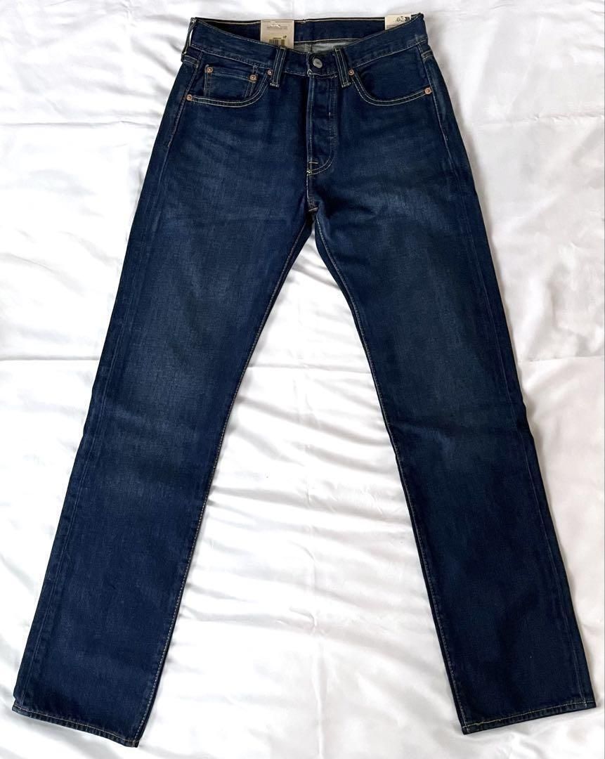 【未使用】リーバイス 501 ORIGINAL ブルー W28 L32