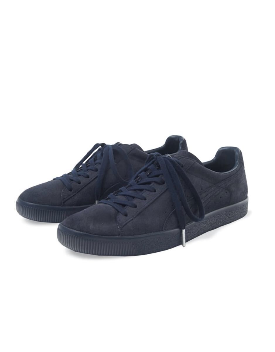 新品未使用 PUMA clyde 50周年記念モデル 別注bluebluejapan クライド プーマ made in japan 日本製 ブルーブルー スニーカー 定価42000円 
