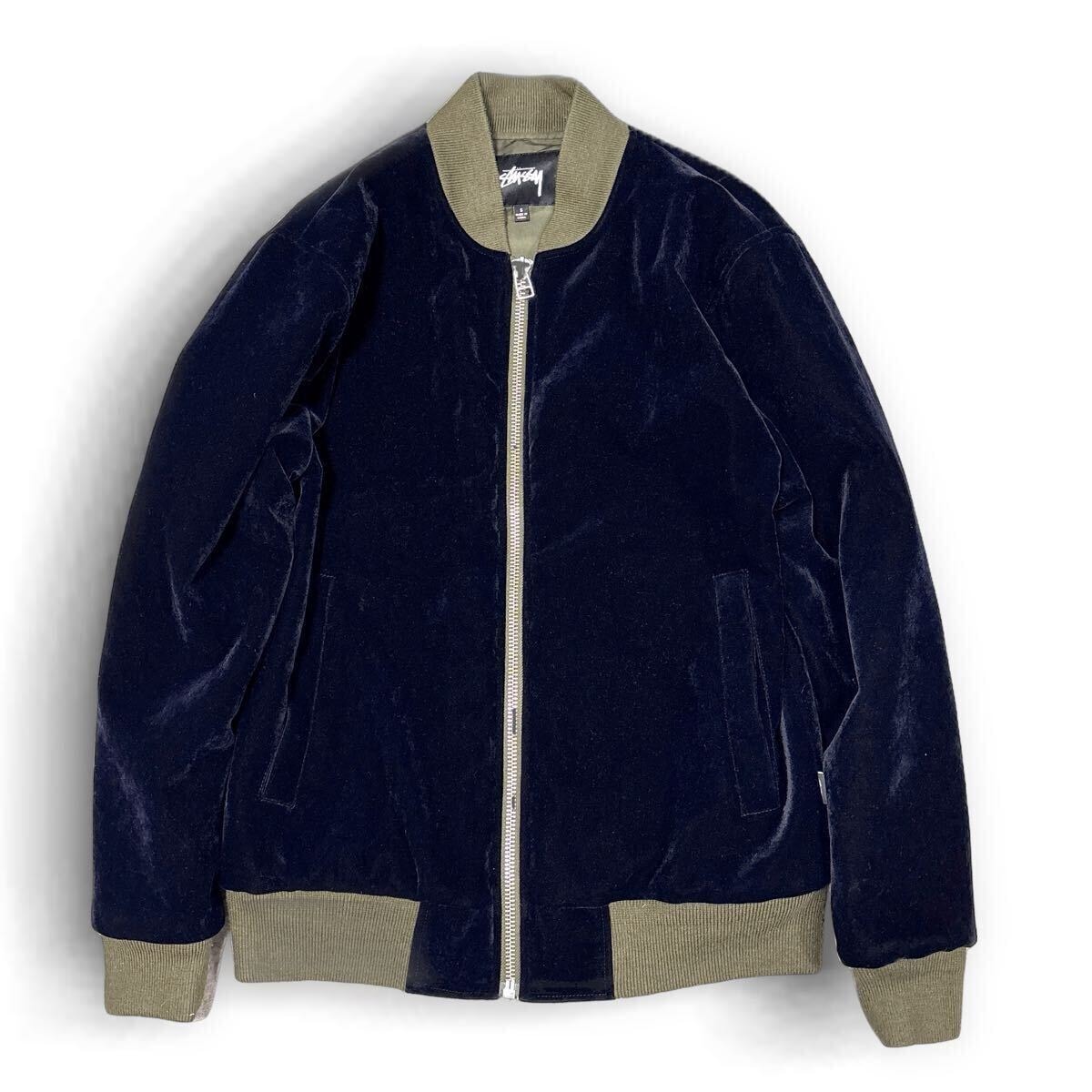 Stussy 40TH ANNIVERSARY IST VARSITY JACKET 