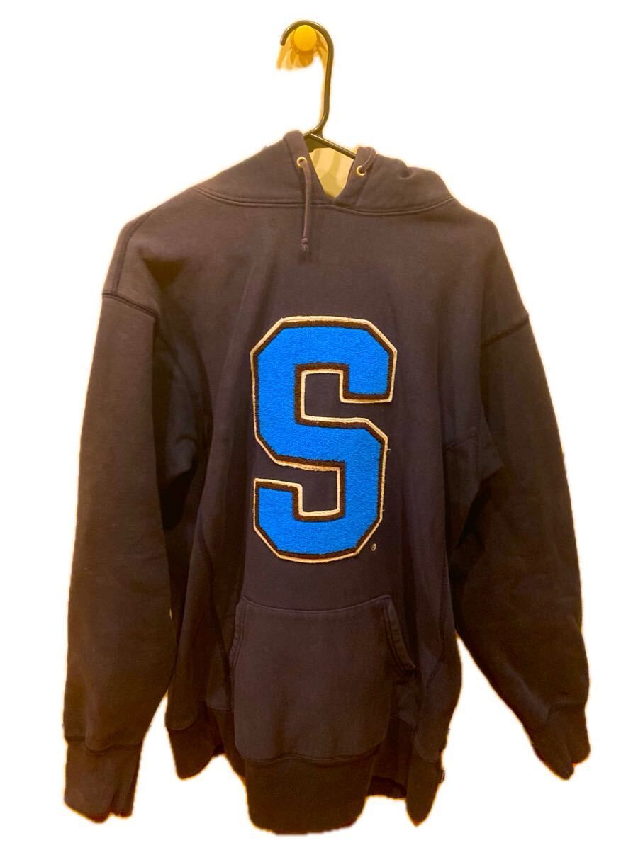 【超希少！正規品 初期 Supreme 】　　　　　　　　　Big S Logo Hoodie 90S 