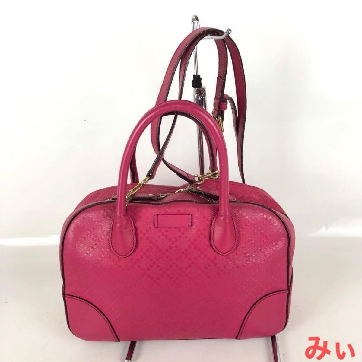 A (未使用に近い)】□新品同様 グッチディオニュソス チェーン クロス
