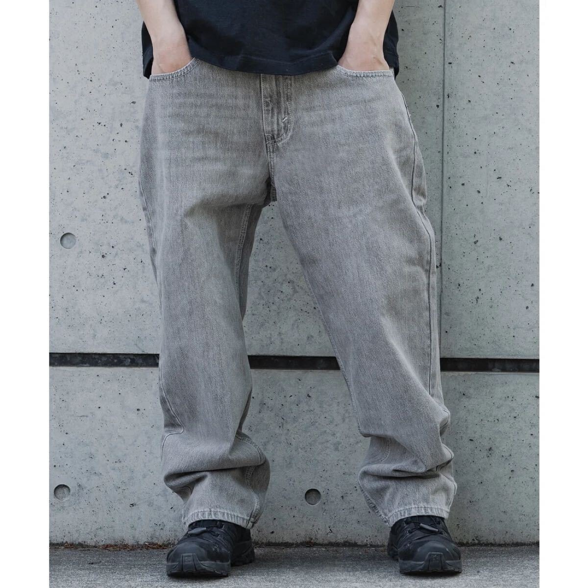 【美品　W33L32】LEVI'S（リーバイス）リーバイス/Levi's SILVERTAB シルバータブ ルーズ グレー フェード　y2k