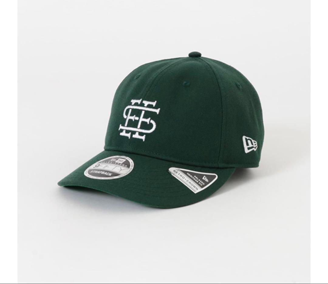 25SS SEESEE NEW ERA 950 グリーン キャップ シーシー