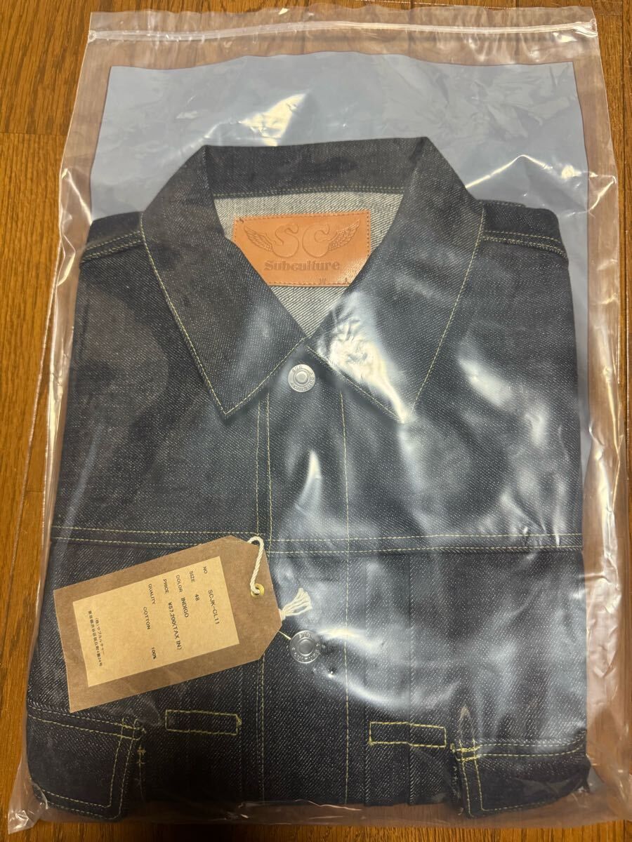 SubCulture デニムジャケット S07XX サイズ44
